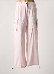 Pantalon large rose LIU JO pour femme seconde vue