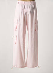 Pantalon large rose LIU JO pour femme seconde vue
