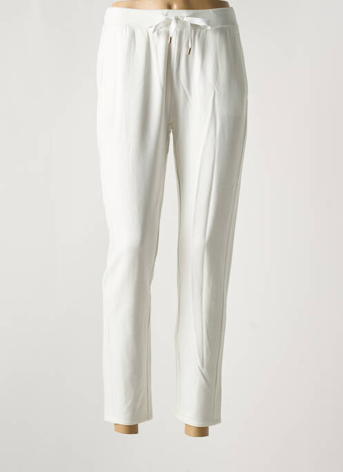 Jogging slim taille normale blanc LIU JO femme