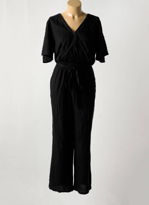 Combi-pantalon noir FREEMAN T.PORTER pour femme