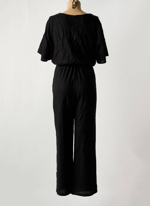 Combi-pantalon noir FREEMAN T.PORTER pour femme