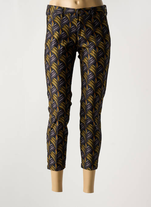 Pantalon 7/8 jaune FREEMAN T.PORTER pour femme