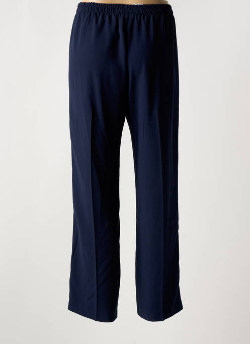 Pantalon droit bleu IMPERIAL pour femme