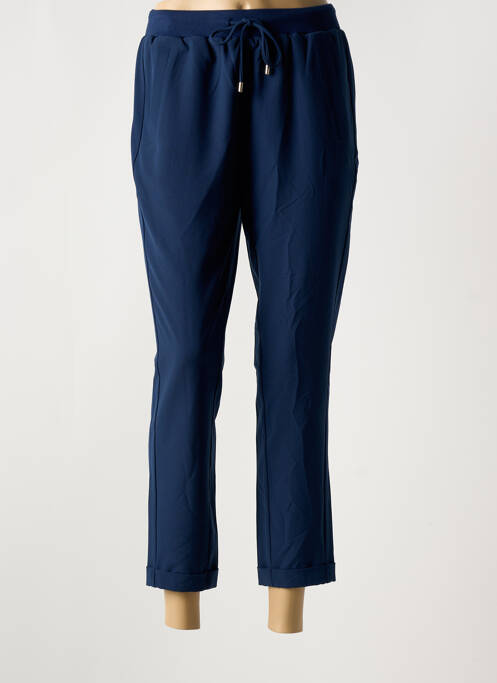 Pantalon droit bleu LIU JO pour femme