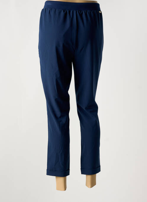 Pantalon droit bleu LIU JO femme