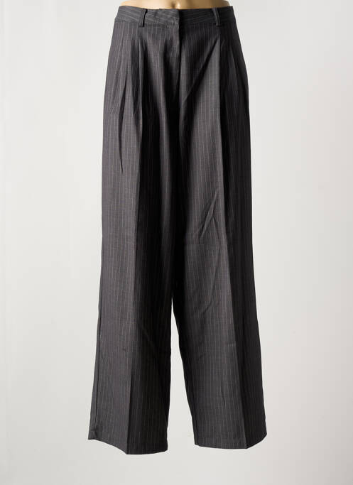 Pantalon droit gris LPB pour femme