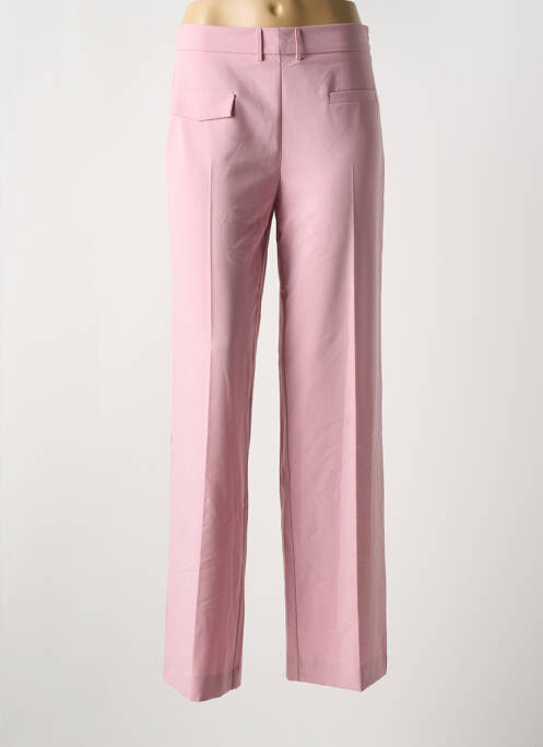 Pantalon droit rose IMPERIAL pour femme