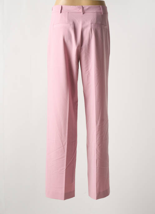 Pantalon droit rose IMPERIAL femme