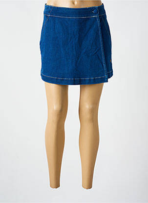 Jupe short poches bleu LES TROPEZIENNES PAR M.BELARBI femme