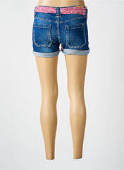 Short bleu LE TEMPS DES CERISES pour femme seconde vue