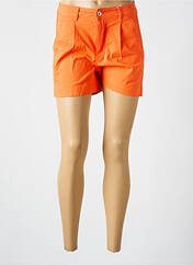 Short orange LPB pour femme seconde vue