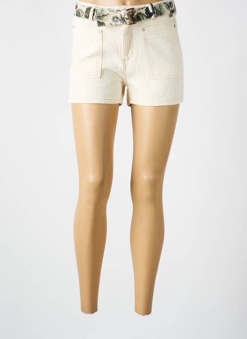 Short beige FREEMAN T.PORTER pour femme