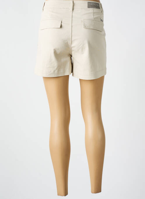 Short beige LPB pour femme