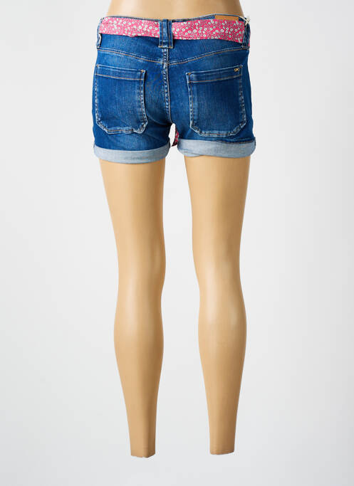 Short bleu LE TEMPS DES CERISES pour femme