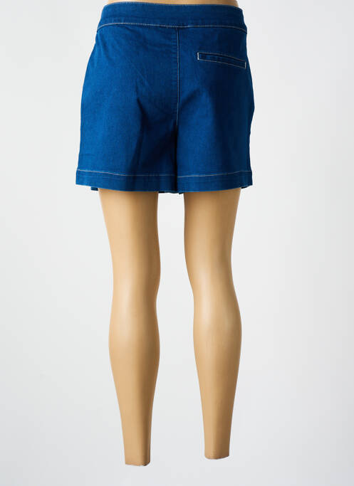 Jupe short bleu LES TROPEZIENNES PAR M.BELARBI pour femme
