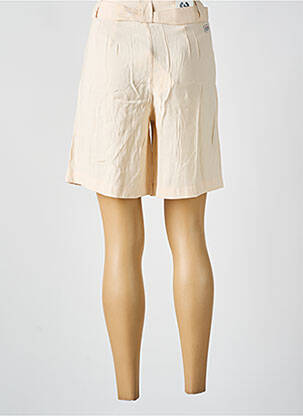 Bermuda fermeture zippée sous rabat boutonné beige RAGWEAR femme