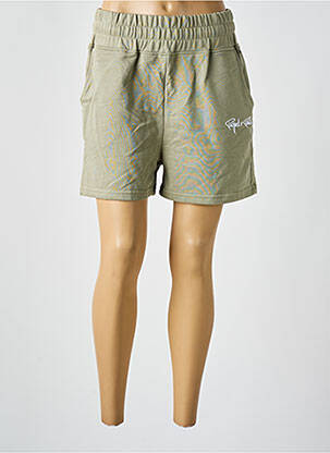 Short taille élastique vert PROJECT X PARIS femme