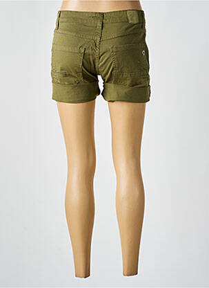 Short poches vert PLEASE femme