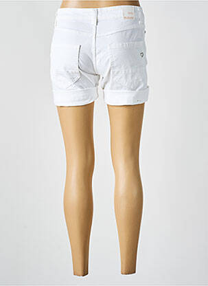 Short poches blanc PLEASE femme