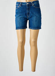 Short tissage denim bleu TOMMY HILFIGER femme
