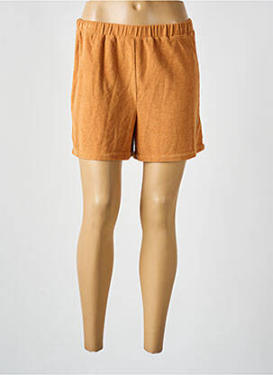 Short coupe droite beige LES TROPEZIENNES PAR M.BELARBI femme