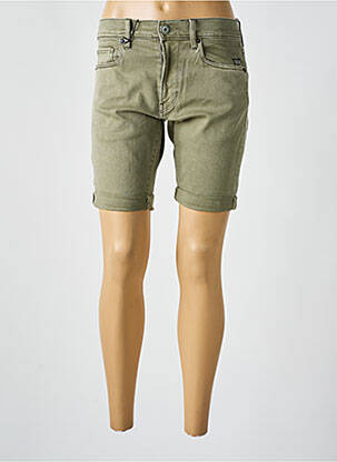 Bermuda vert G STAR pour femme