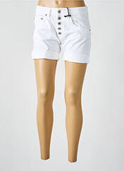 Short blanc PLEASE pour femme seconde vue