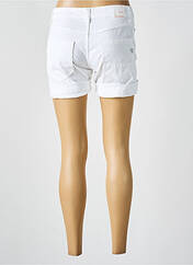 Short blanc PLEASE pour femme seconde vue