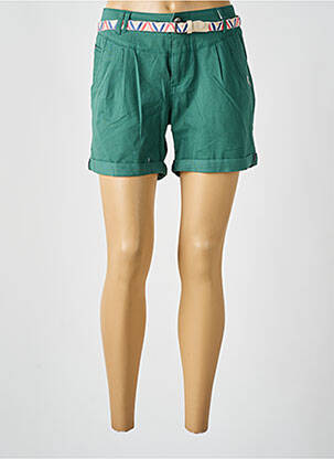 Short vert RAGWEAR pour femme