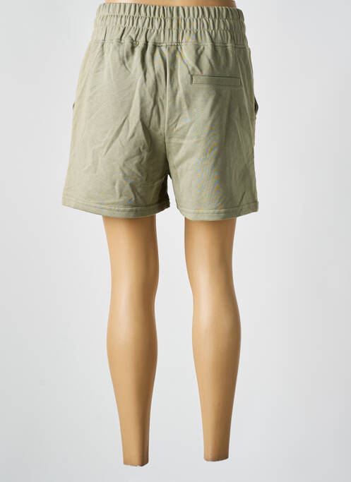 Short coupe droite vert PROJECT X PARIS femme