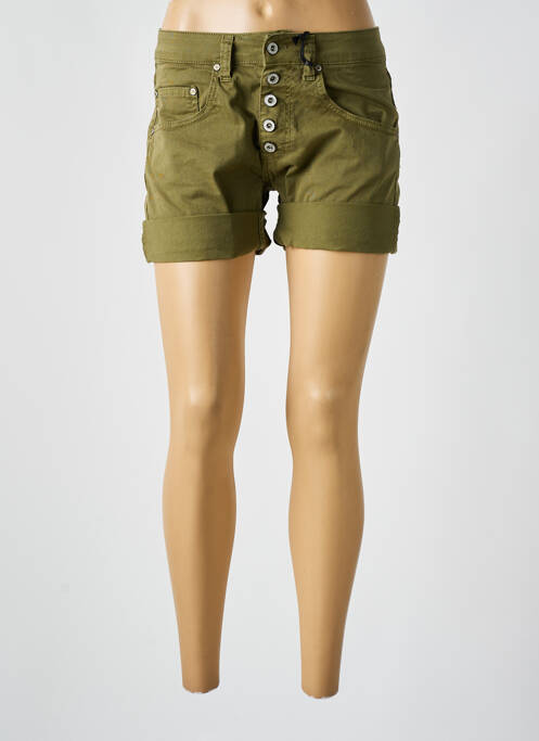Short vert PLEASE pour femme