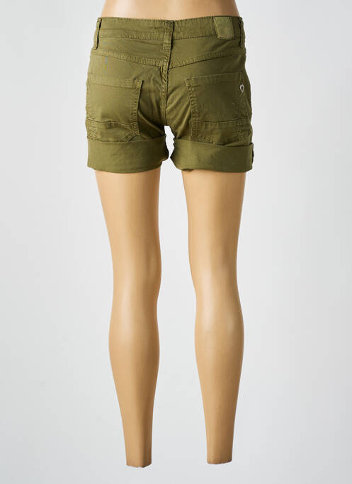 Short vert PLEASE pour femme