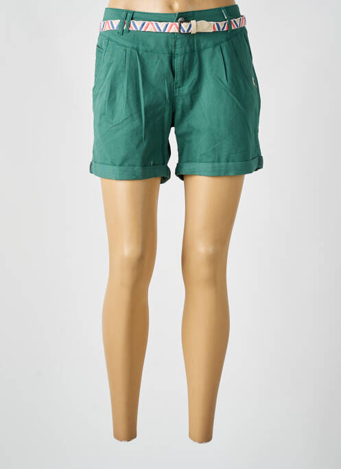 Short vert RAGWEAR pour femme