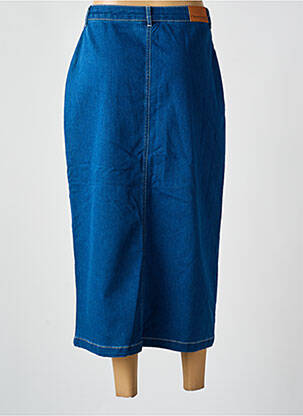 Jupe longue coupe droite bleu LES TROPEZIENNES PAR M.BELARBI femme