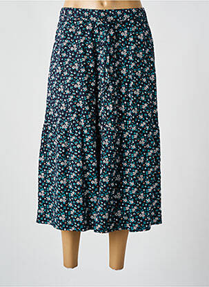 Jupe mi-longue taille normale bleu RAGWEAR femme