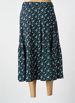 Jupe mi-longue taille normale bleu RAGWEAR femme