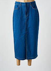 Jupe longue bleu LES TROPEZIENNES PAR M.BELARBI pour femme seconde vue