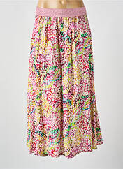 Jupe longue rose PLEASE pour femme seconde vue