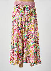 Jupe longue rose PLEASE pour femme seconde vue