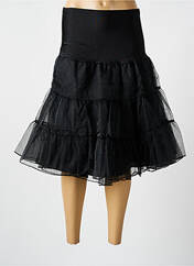 Jupe mi-longue noir FOREVER FIFTIES pour femme seconde vue