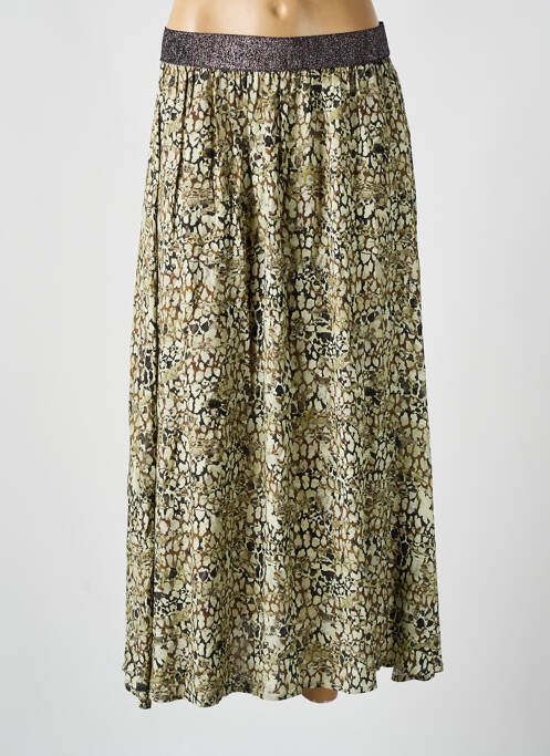 Jupe longue vert PLEASE pour femme