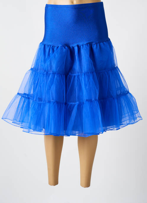 Jupe mi-longue bleu FOREVER FIFTIES pour femme