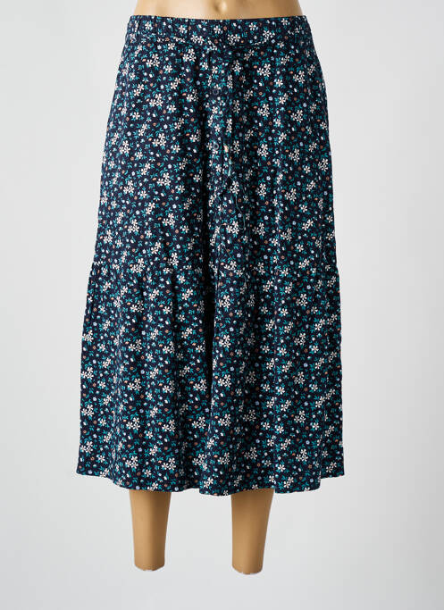 Jupe mi-longue bleu RAGWEAR pour femme