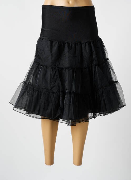 Jupe mi-longue noir FOREVER FIFTIES pour femme