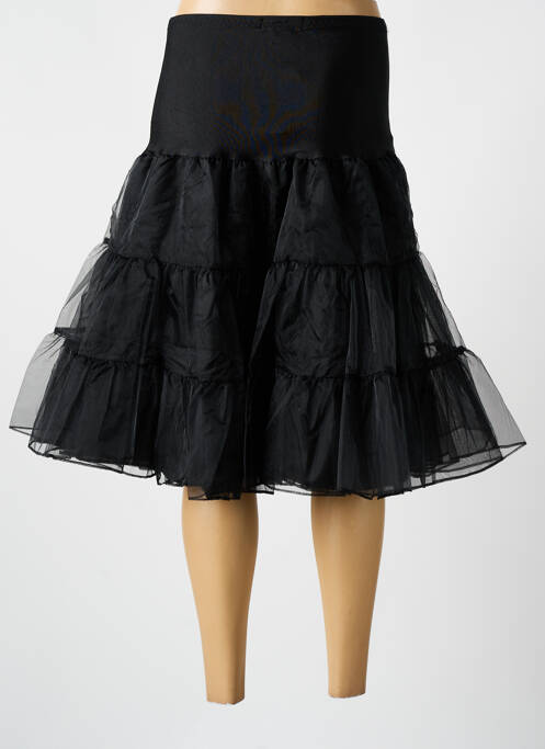 Jupe mi-longue noir FOREVER FIFTIES pour femme