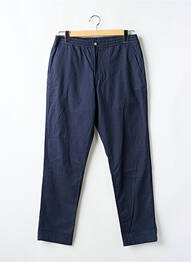 Pantalon chino stretch taille normale bleu RALPH LAUREN homme