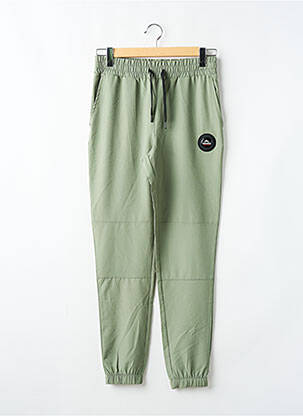 Jogging poches taille normale vert HELVETICA homme