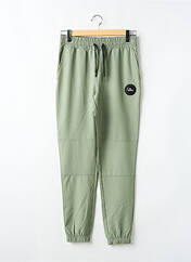 Jogging vert HELVETICA pour homme seconde vue