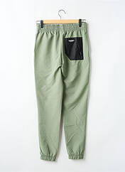 Jogging vert HELVETICA pour homme seconde vue