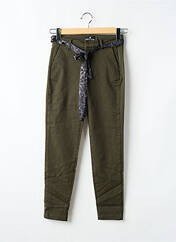Pantalon chino vert FREEMAN T.PORTER pour femme seconde vue